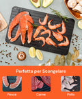 Auftautablett ohne Strom für Fleisch, Fisch und Gemüse, ohne Backofen