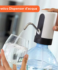 Elektrische USB-Wasserspenderpumpe für Wasserflaschen – kompatibel mit 5/8/20 l