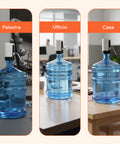 Elektrische USB-Wasserspenderpumpe für Wasserflaschen – kompatibel mit 5/8/20 l