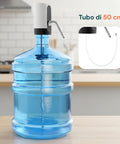 Elektrische USB-Wasserspenderpumpe für Wasserflaschen – kompatibel mit 5/8/20 l