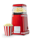 Popcornmaschine mit Heißluft 1200 W – Kompakt und leistungsstark, in 3 Minuten fertig