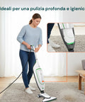 Kompatible VK200-Mikrofaserbeutel – 6 Stück passend für Vorwerk