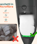 Kompatible VK200-Mikrofaserbeutel – 6 Stück passend für Vorwerk