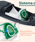 Kompatible VK200-Mikrofaserbeutel – 6 Stück passend für Vorwerk