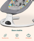 Multifunktionale Babywippe – Intelligente Schaukel mit Musik und Spielzeug