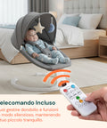 Multifunktionale Babywippe – Intelligente Schaukel mit Musik und Spielzeug