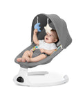 Multifunktionale Babywippe – Intelligente Schaukel mit Musik und Spielzeug