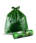 Müllbeutel mit Zugband, 10er-Set, 50 l