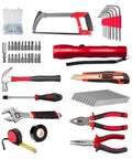Werkzeugkoffer mit 143 Handwerkzeugen