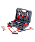 Werkzeugkoffer mit 143 Handwerkzeugen