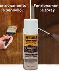 Holzwurm- und fungizides Holzspray 200 ml