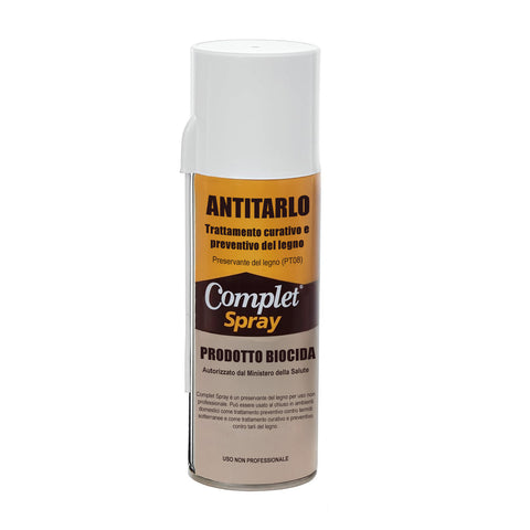 Holzwurm- und fungizides Holzspray 200 ml