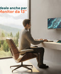 Wandhalterung für LED-/LCD-/Plasma-TV von 13” bis 32” Schwarz – Max. Traglast 15 kg