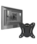 Wandhalterung für LED-/LCD-/Plasma-TV von 13” bis 32” Schwarz – Max. Traglast 15 kg