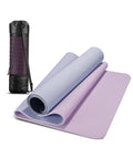 Rutschfeste Yoga- und Pilatesmatte – TPE mit Tragegurt