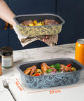 Antihaftende AirFry-Backform ohne PFOA für Heißluftfritteuse und Backofen
