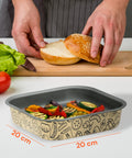 Antihaftende AirFry-Backform ohne PFOA für Heißluftfritteuse und Backofen