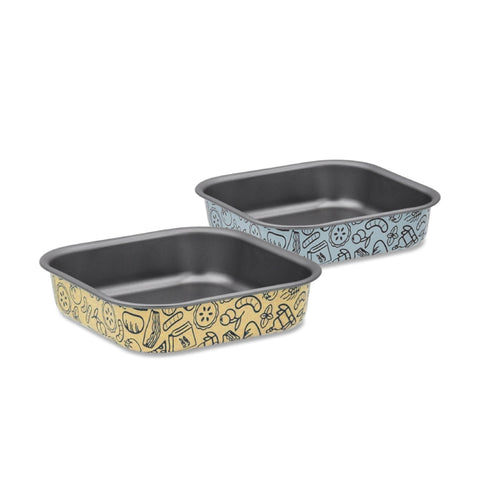 Antihaftende AirFry-Backform ohne PFOA für Heißluftfritteuse und Backofen