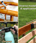 Fungizide Holzwurmbehandlung für Holz 5 l
