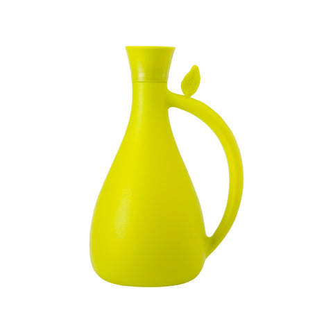 Grüne Giara aus hochwertigem Kunststoff für Zimmerpflanzen 1,6L