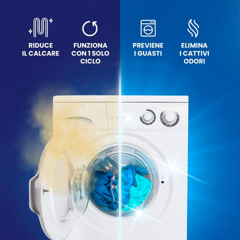 Entkalker Duzzit Power 80 g für Waschmaschine und Geschirrspüler im Einmalbeutel EAN-5053249213903