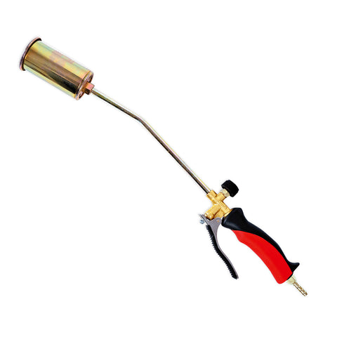 Gasbrenner 60 cm mit Ø45-mm-Brenner und Schnellhebel für den professionellen Einsatz