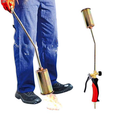 Gasbrenner 60 cm mit Ø45-mm-Brenner und Schnellhebel für den professionellen Einsatz