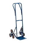 Treppen-Transportwagen mit einer maximalen Tragfähigkeit von 120 kg, blau
