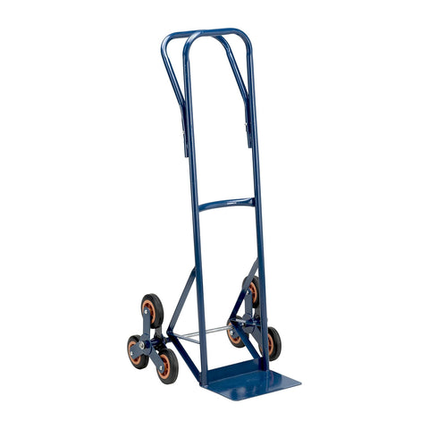Treppen-Transportwagen mit einer maximalen Tragfähigkeit von 120 kg, blau