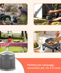 Perfekte Kartusche für Camping, Wanderungen, Picknicks und den Gebrauch zu Hause, vielseitig für den Einsatz im Freien und in Innenräumen