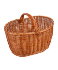 Korb für Brennholz oder Picknickkorb 35x50 cm aus Weidengeflecht mit Griffen und großem Fassungsvermögen Ean-8023755045432