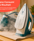 Dampfbügeleisen mit Keramiksohle und Selbstreinigungssystem, 2200 W