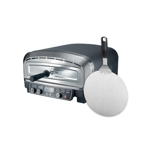 Professioneller elektrischer Pizzaofen mit Pizzaschieber, 2200 W