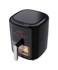 Avilia Digitale kompakte Heißluftfritteuse 6 l, 1350 W, ohne Öl, mit 8 Programmen, spülmaschinengeeignetem Korb und Timer Ean-8056897155509