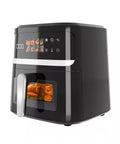 Avilia Heißluftfritteuse 8 l 1350 W mit digitalem Display, Timer, herausnehmbarem Korb und 8 Programmen EAN-8056897155073