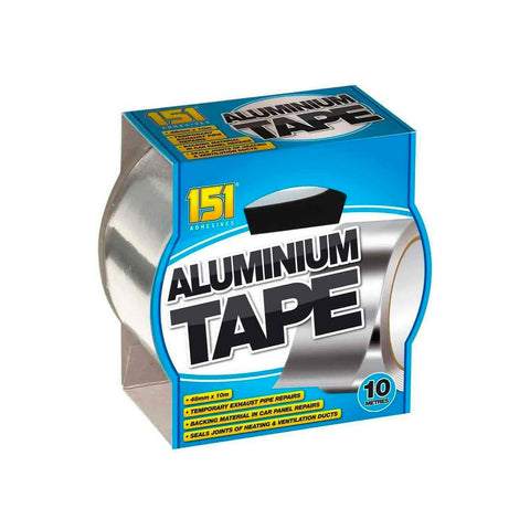 Aluminiumband zur Reparatur von Lecks, 48 mm x 10 m