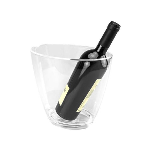 Eimer für 1 Flasche Sekt 22x16x24cm