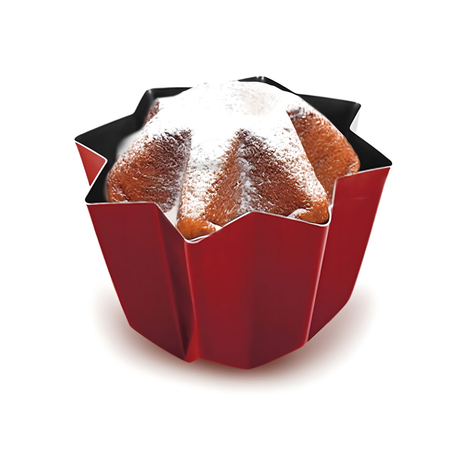 Bild-1-Accademia-Mugnano-Pandoro-Backform-aus-Aluminium-mit-Antihaftbeschichtung-800 g-22 cm-EAN-8010111050759