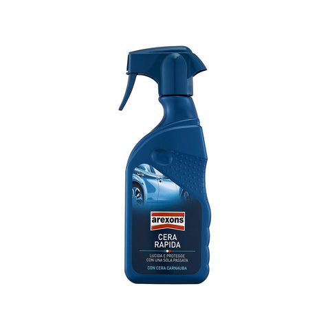 Polierendes Carnaubawachs-Spray für Fahrzeuge 400ml