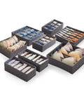 avilia home Schubladenteiler Set mit 8 faltbaren Organizern für Kleiderschrank und Kommode EAN 8052879011108