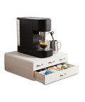 avilia home Organizer für Kaffeepads und Kapseln mit 4 Schubladen platzsparendes Design EAN 8052879010583