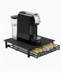avilia home Kapselhalter für 36 Kaffeekapseln mit ausziehbarer Metallschublade und rutschfester Basis ean 8052879011269