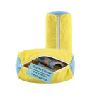 avilia home set 2 Wäschebeutel für Waschmaschine und Trockner aus Chenille für Schuhe und empfindliche Kleidungsstücke 30x20x15 cm kratzfester Schutz mit Reißverschluss ean 8052879011184
