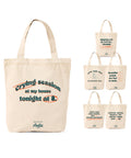 avilia home wiederverwendbare Tragetasche 35x40 cm aus Baumwolle und Polyester EAN 8052879012242