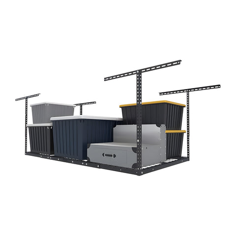 Verstellbares Stahl-Deckenregal 183x91 cm, Traglast 200 KG