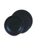 Bild-1-avilia-18-teiliges Geschirrset-aus-mattem-schwarzem-Porzellan-ean-8056897152997