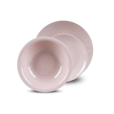 Bild-1-Avilia-Geschirrset-18-teilig-aus-Porzellan-Twist-Rosa-EAN-8056897155233