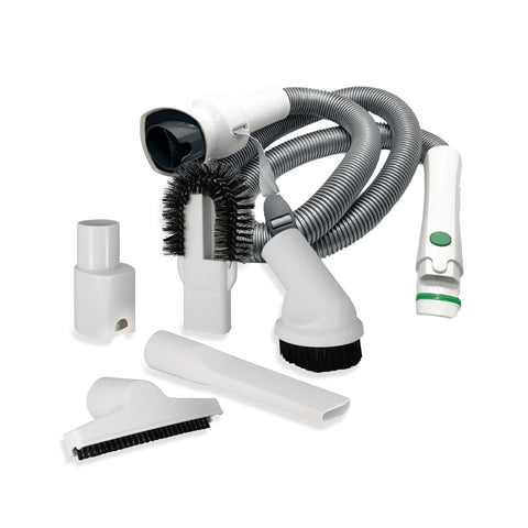 Set aus flexiblem Schlauch + Saugzubehör VK130 VK150 – kompatibel mit Folletto