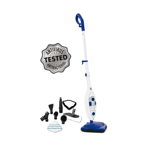 Gelenkiger Dampfmopp mit Zubehör Steam Mop