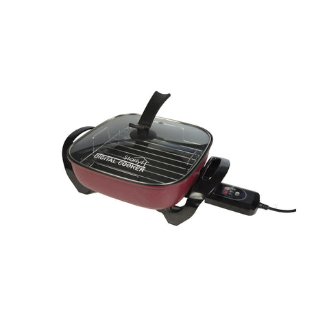 Digitaler Schmortopf 5,5 l 1500 W